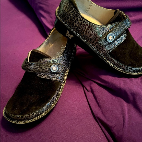 NEW Algeria size 8-8.5 woman’s professional shoes. Style & Color Brenna, Wilder - Picture 4 of 11